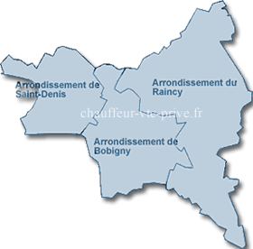 carte Seine-Saint-Denis-93